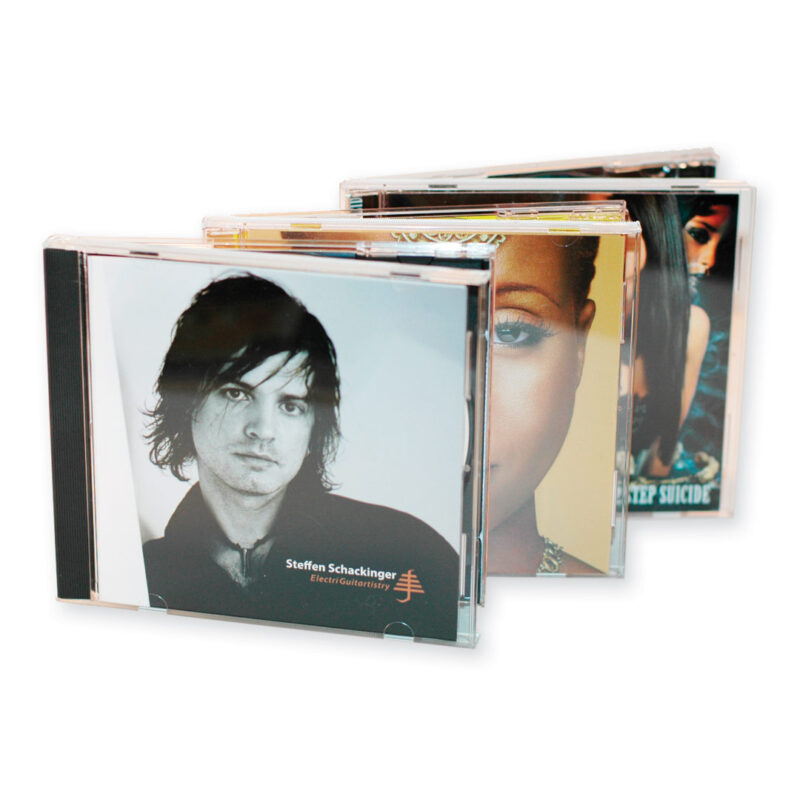 CDs in Jewel Cases